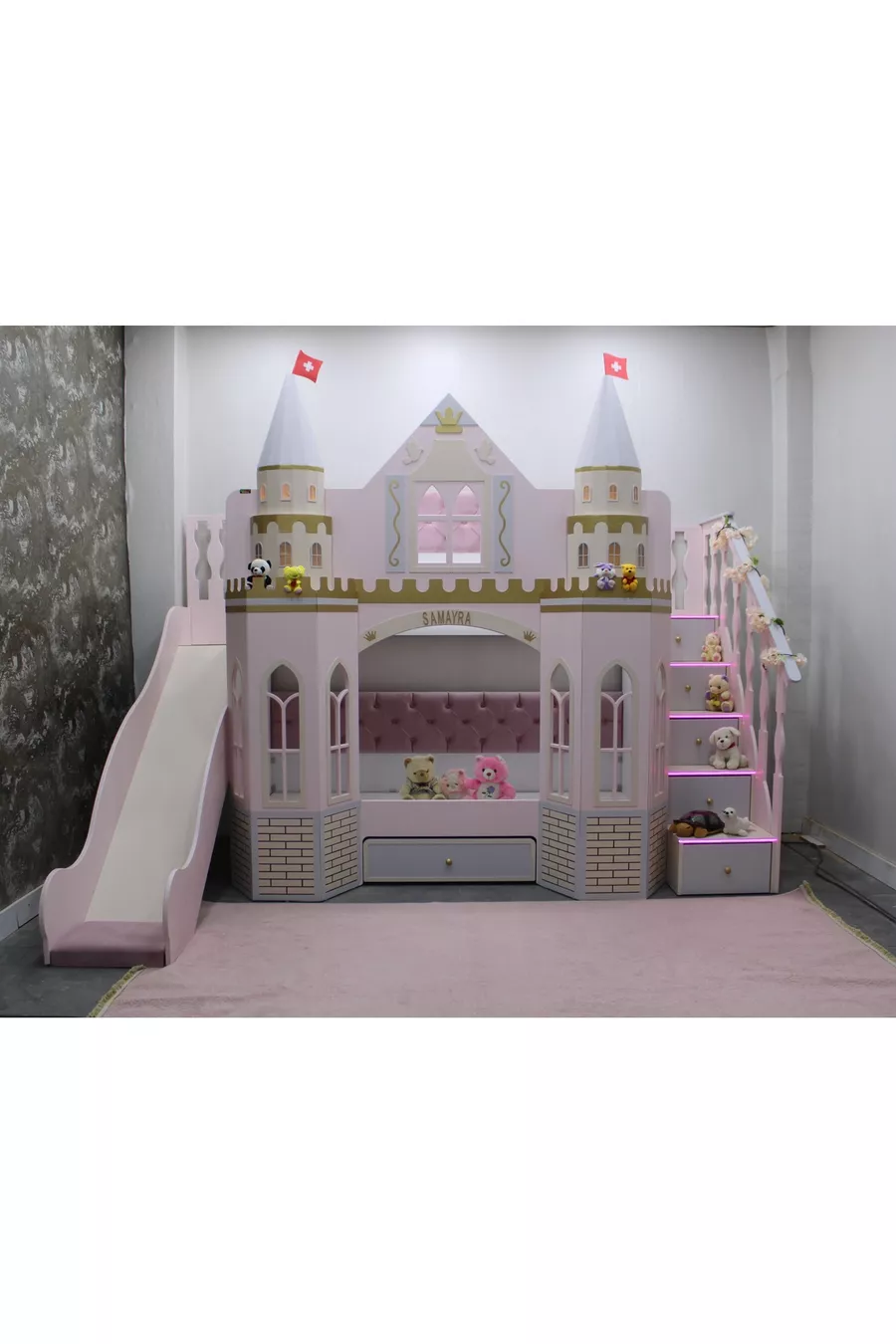 Lits superposés Lux Masal