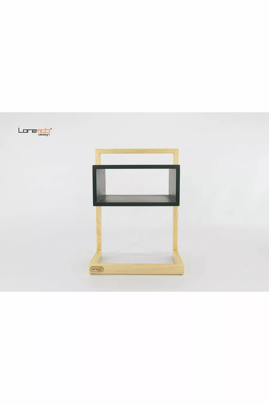 Table de nuit en bois