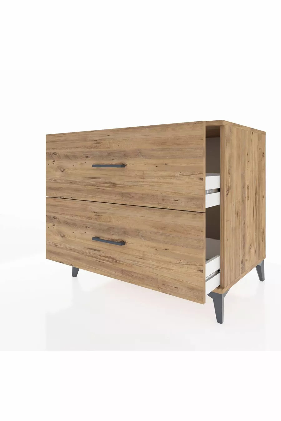 Commode Kronos à 2 tiroirs Pin-Pin