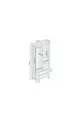 Armoire moderne à 2 portes et 2 tiroirs, penderie - MDF de première qualité