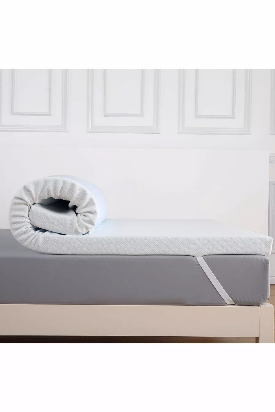 Protège-matelas orthopédique & Surmatelas avec bonnet 5 cm