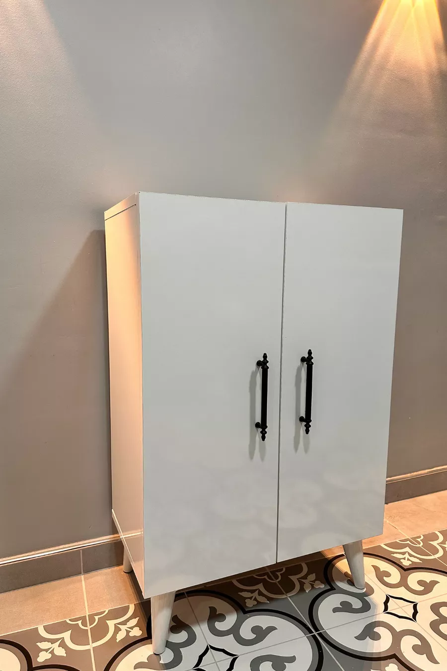 Armoire Blanche Polyvalente **