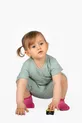 Ensemble d'été 2 pièces en tissu gaufré en coton avec détails de poche