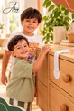 Lot de  Serrures de Tiroir pour Bébés & Enfants Blanches, Pas Besoin de Perçage, Serrure de Sécurité pour Armoire & Tiroir