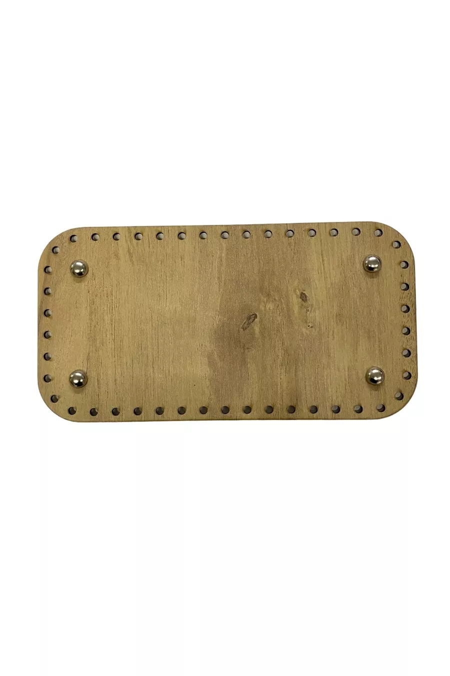 Base de sac en bois Chêne clair  cm