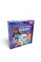 Jeu de Sudoku avec des animaux de la forêt - Sudoku des animaux de la jungle - Sudoku amusant pour les enfants - Sudoku magnétique