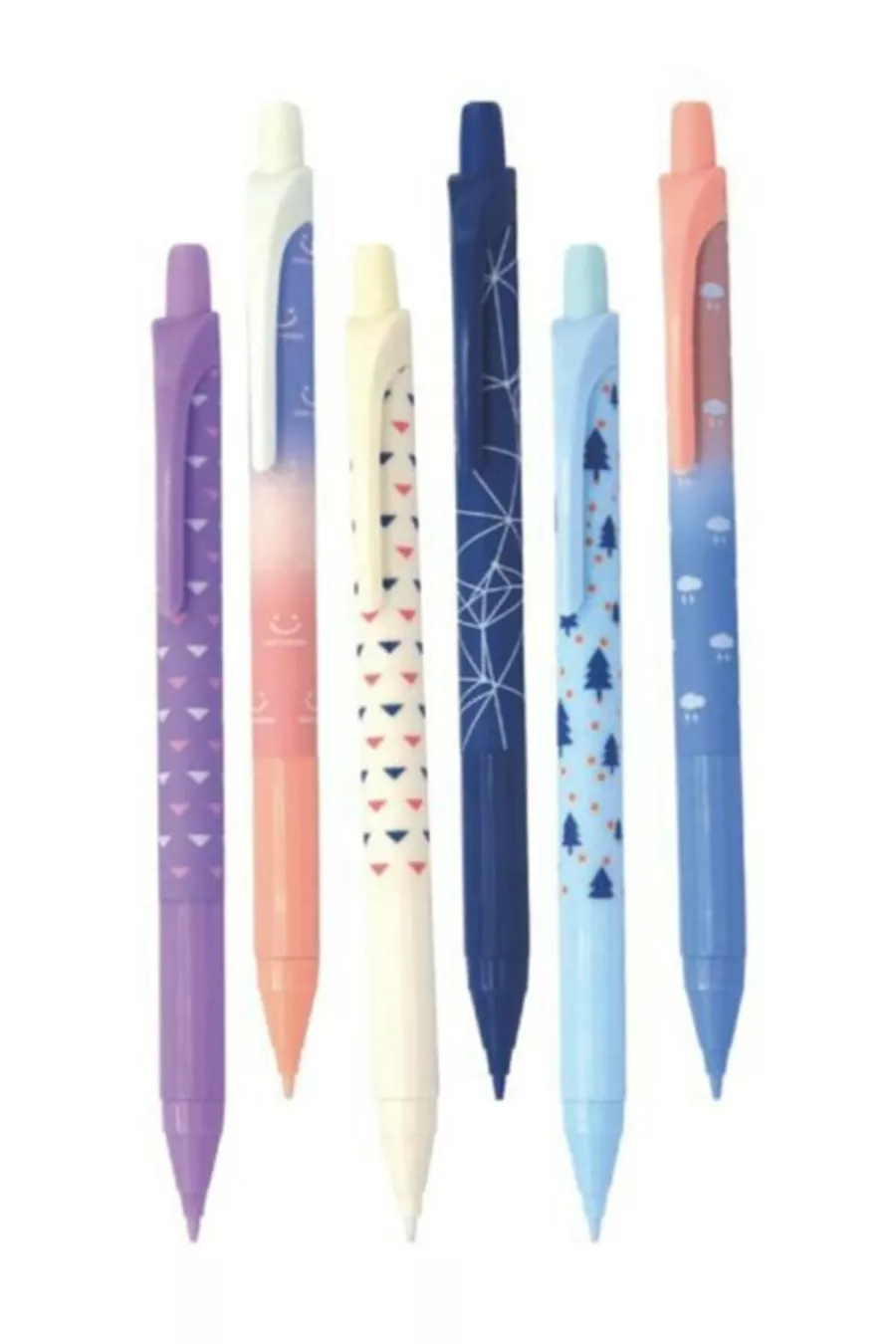 Stylo polyvalent Cloud X 0,7 mm (violet - triangulaire)