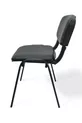 I Mobilier de Bureau & Design Chaise de Formulaire d'Accueil Invité de Bureau Noir 4 pièces 