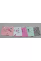 Shorts boxeur pour fille 5 pièces