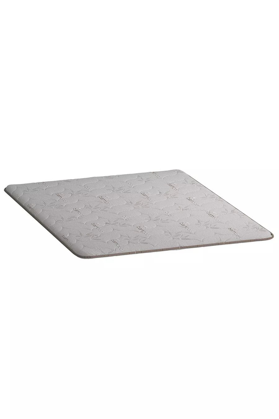 Protège-matelas, Matelas en bambou entièrement orthopédique, Surmatelas