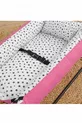 Berceau hamac portable pour bébé (rose)