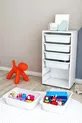 Armoire polyvalente à 6 paniers, armoire de cuisine, armoire pour jouets d'enfants, organisateur de jouets