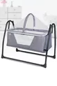 Berceau portable avec filet Sobee, amovible et oscillant, berceau berceau lit hamac pour maman