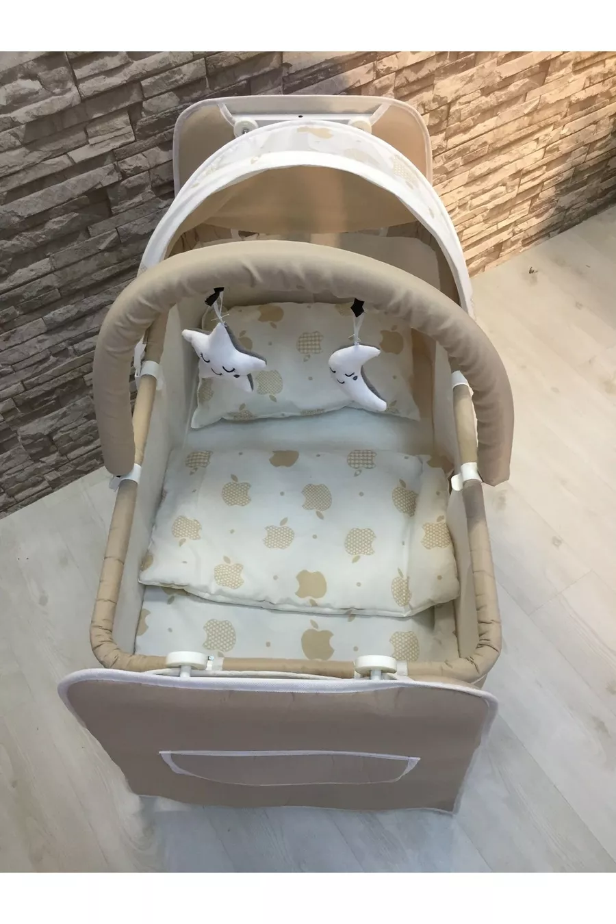 Ensemble de naissance pour bébé Almira Kids : articles pour bébé, landau réversible, berceau, siège auto, trotteur, baignoire