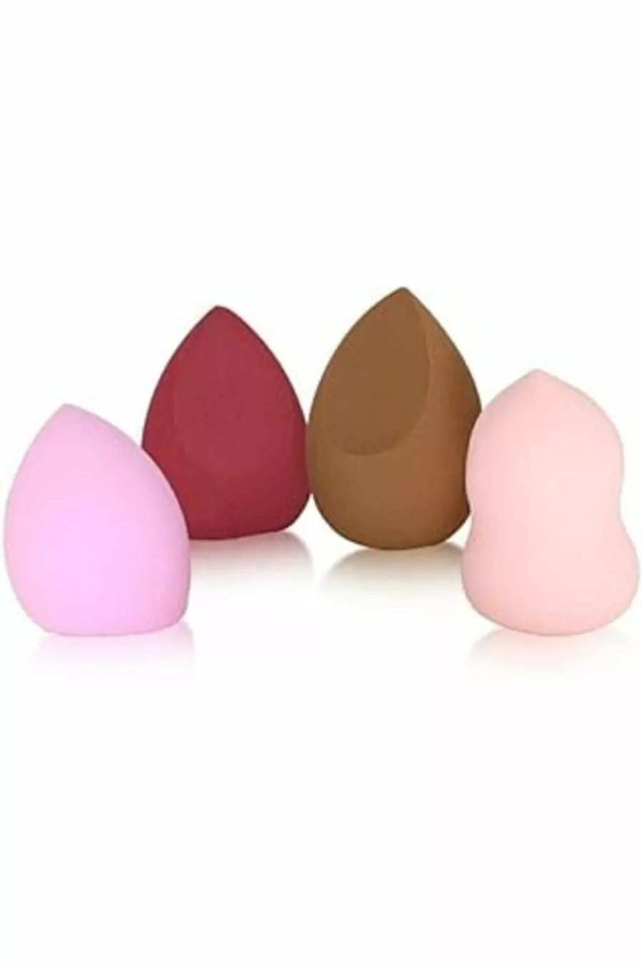 Éponge de maquillage poire x4 S