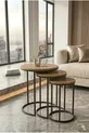 Table d'appoint Ecol Zigon - Pin antique