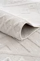 Tapis Malta Scandinave Crème pour Couloir Salon Séjour Chambre Cuisine Tapis Tissé à la Machine A