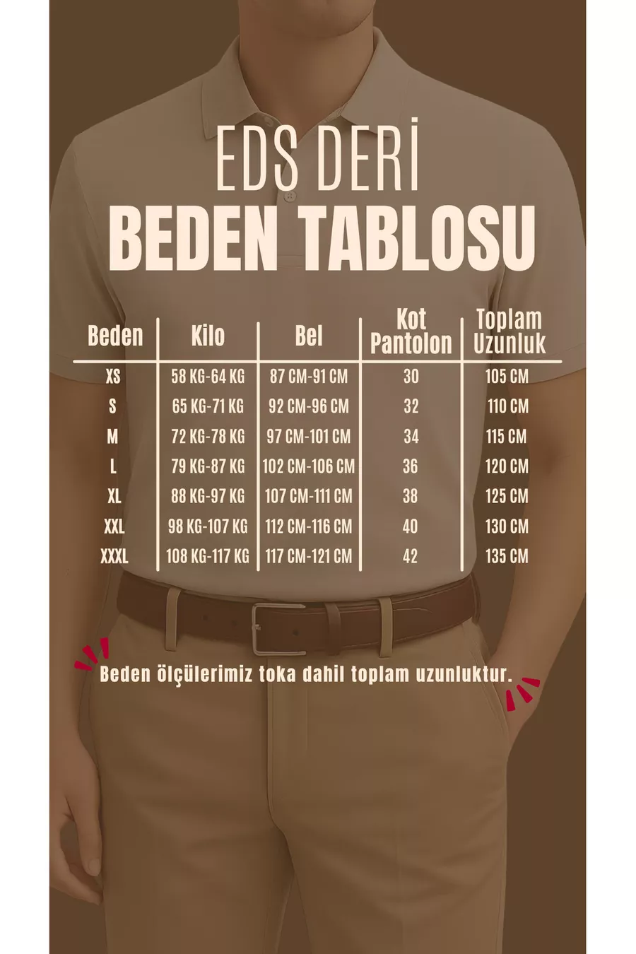 Erkek Siyah % Hakiki Deri Kemer