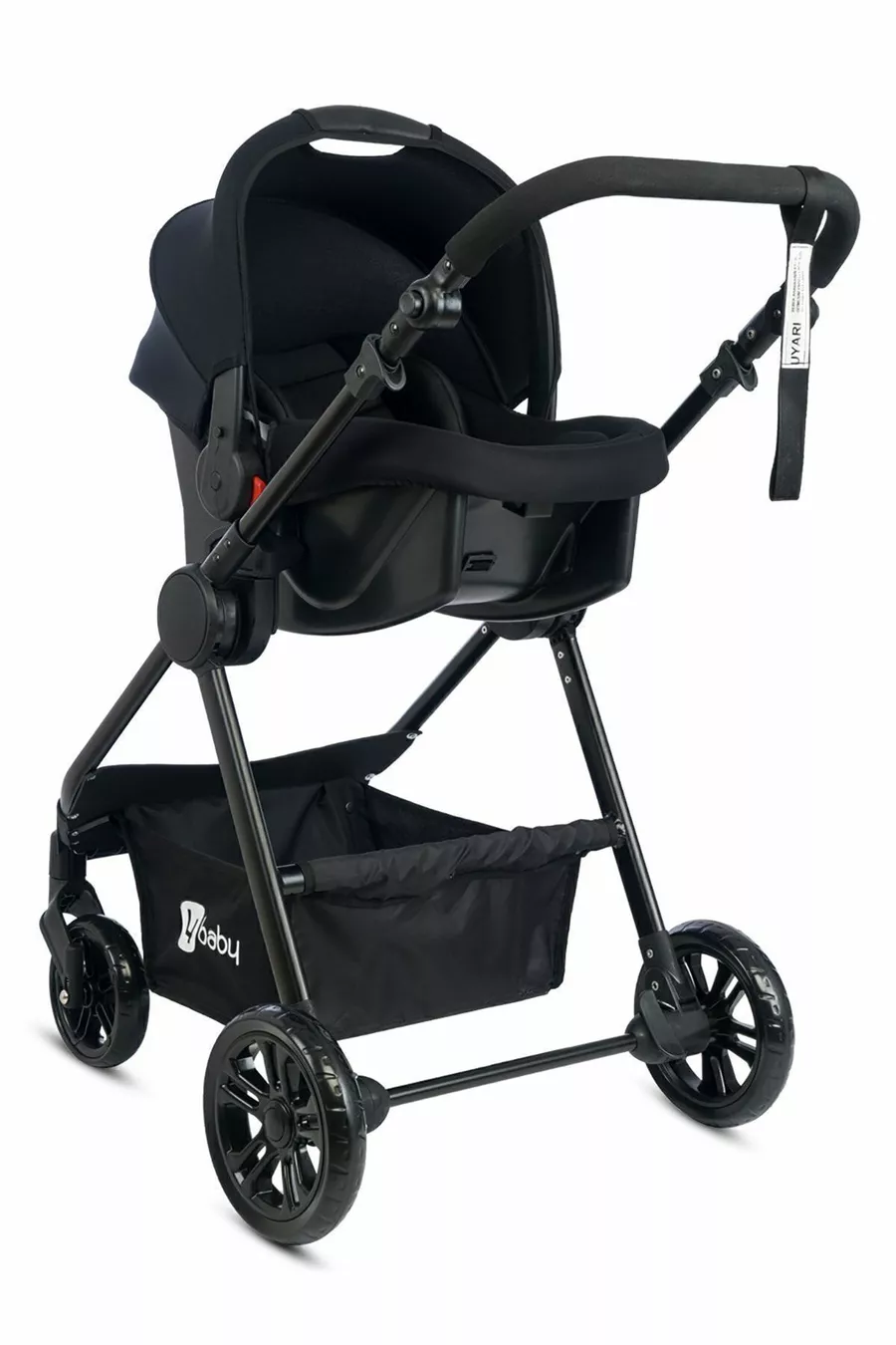 - Poussette de voyage système bébé Cool Noir Travel (POUSSETTE) Noir