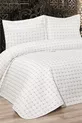 Couverture de lit matelassée en crème Hayal double brodée du fabricant
