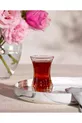 Set de 6 verres à thé Merlot - ML