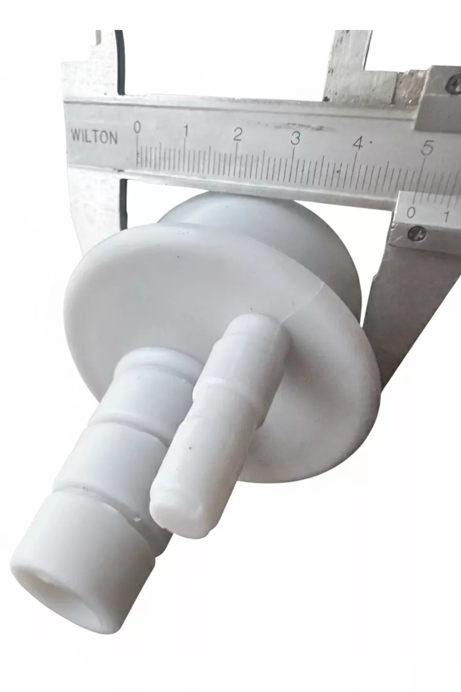 adaptateur double pour machine à laver et sèche-linge