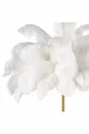 Lampadaire en plume d'autruche