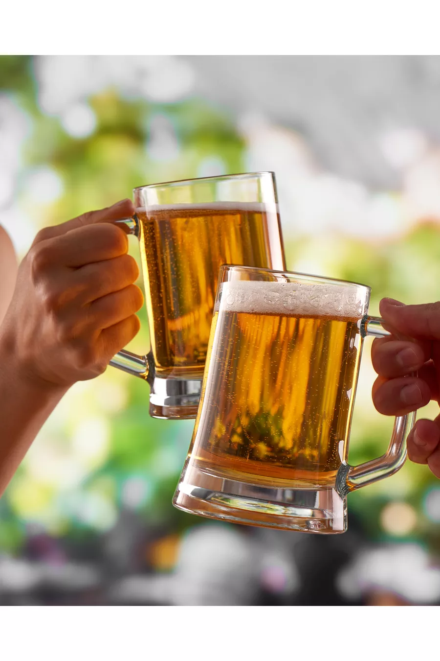 Lot de 2 verres à bière pub  cc