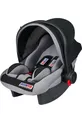 Poussette de bébé de luxe avec siège rembourré, couffin pour bébé