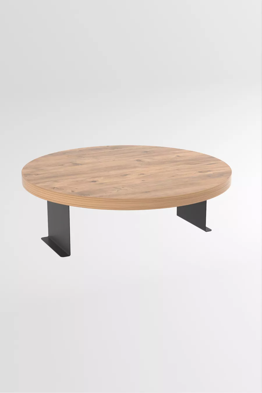 Table d'appoint Plateau réglable Plateau décoratif Moderne Pin Atlantique