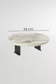 Table d'appoint Plateau réglable Plateau décoratif Moderne Pin Atlantique