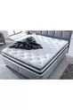 Matelas Şehrazat Ultra Orthopédique à Ressorts avec Poche et Garnissage en Plume de Lapin ( cm)