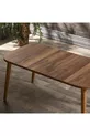 Table basse Kr et ensemble de tables gigognes Kr en noyer