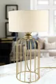 Lampe de Table Usée Beige Chapeau || Abat-jour avec Chapeau en Tissu Lampe de Nuit Éclairage Décoratif Éclairage de Chevet