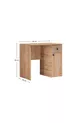 LIT SUPERPOSÉ RUSTIQUE LIT BUREAU