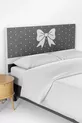 Housse de tête de lit pour enfant à motif de ruban