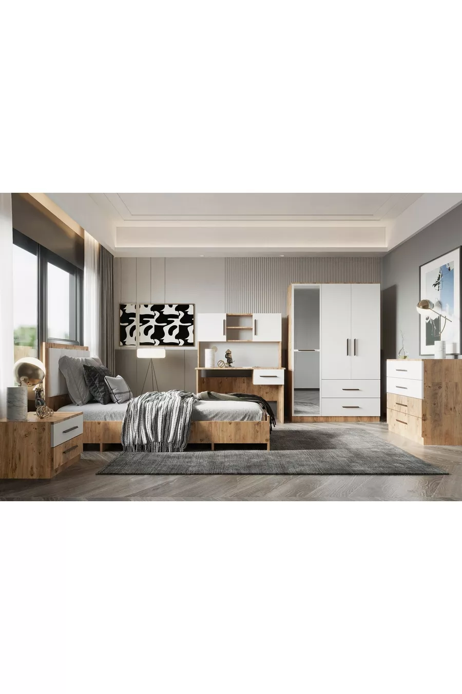 ENSEMBLE DE CHAMBRE JEUNE ZİTA MAXI, 3 PORTES