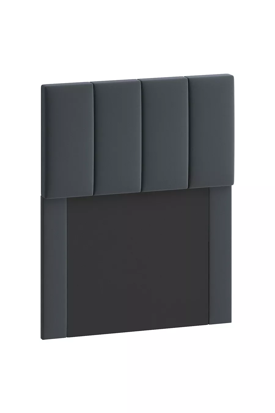 Tête de lit, Tête de lit Camélia Anthracite, Options de taille