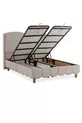 Ensemble de lit Bohem Plus / Cadre + Tête de lit + Matelas