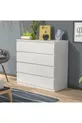 Ümit Beyaz Cm Commode 4 tiroirs