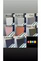 Housse de tête de lit simple couleur unie kaki