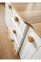 Commode et miroir en MDF Kayra