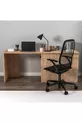 Chambre Jeune Akser Ensemble 4 pièces – Pin Atlantique Anthracite (Bureau, Lit, Armoire, Étagère Murale)