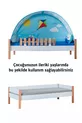 Ensemble Montessori pour Chambre d'Enfant My House avec Lit Superposé à Toboggan et Maison de Jeu Bleue