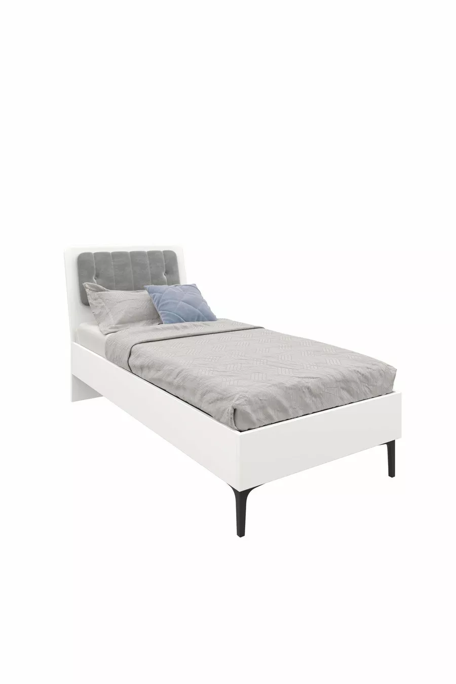 Ensemble de chambre d'adolescent Trio White L (MDF)