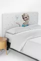 Housse de tête de lit pour enfant avec motif Elsa bleu du Pays des Neiges