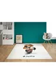 Ensemble pour chambre d'enfant avec ours imprimé numérique (rideau, couvre-lit et oreiller, tapis)