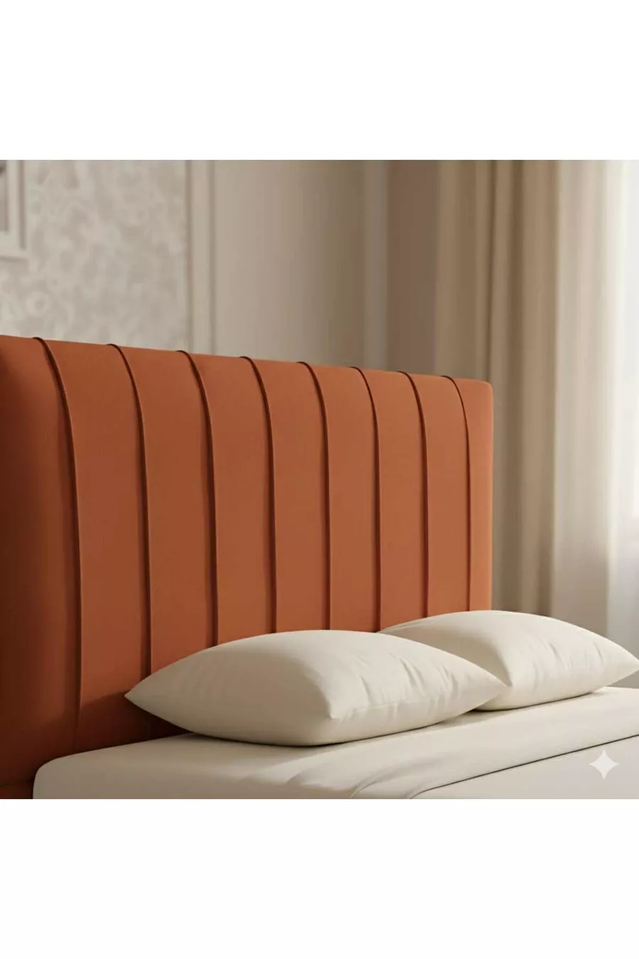 Housse de tête de lit pour lit simple