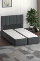 Tête de lit, Tête de lit Camélia Anthracite, Options de taille