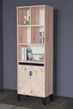 Arda Genç & Ensemble Chambre d'Enfant Pin Atlantique / Bleu Foncé
